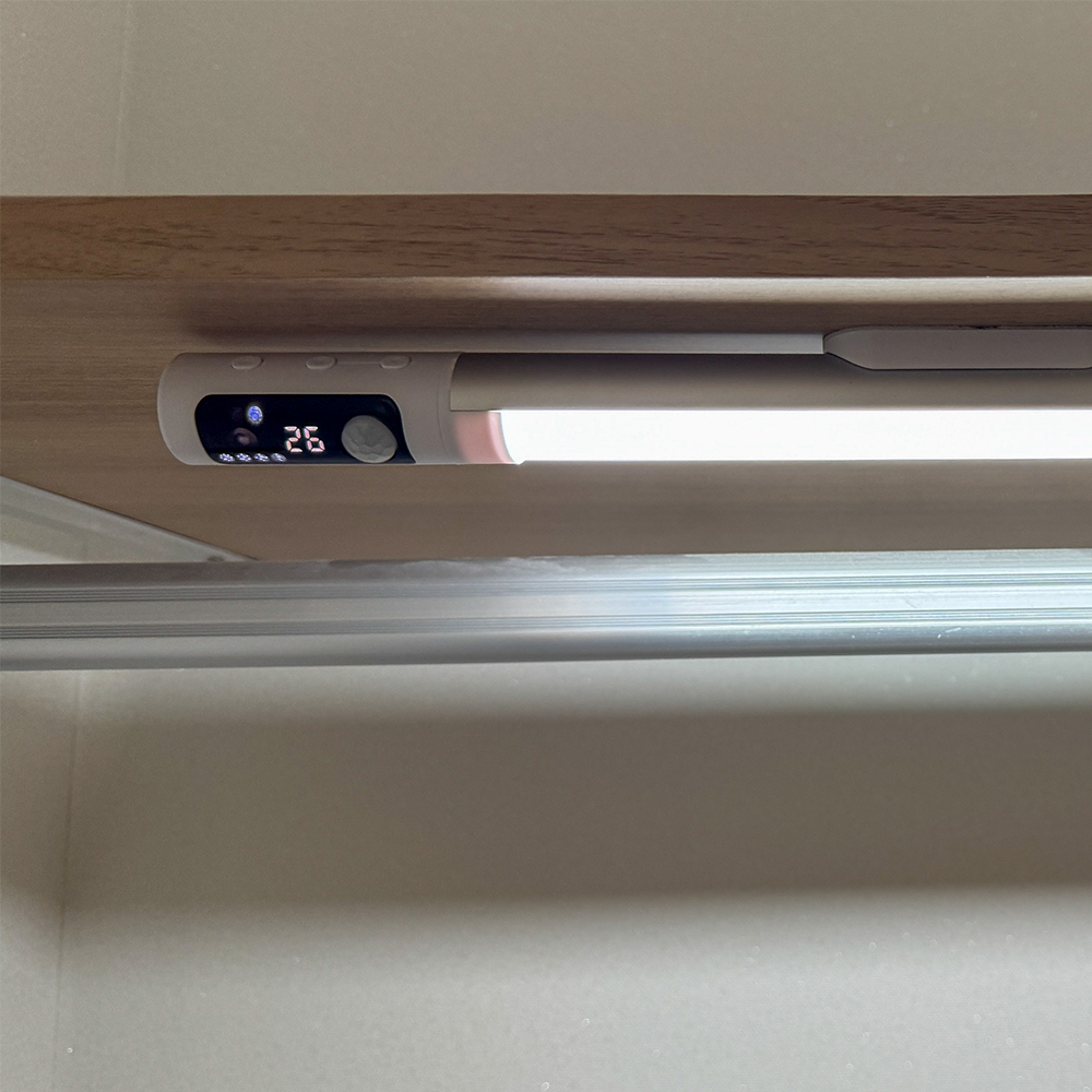 원통형 센서등 무선 LED 배터리표시 현관 화장실 계단 파카이라이트