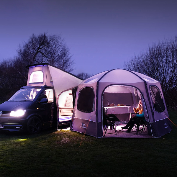 반고 에어허브 헥스어웨이 2 도킹 텐트 톨, 그레이