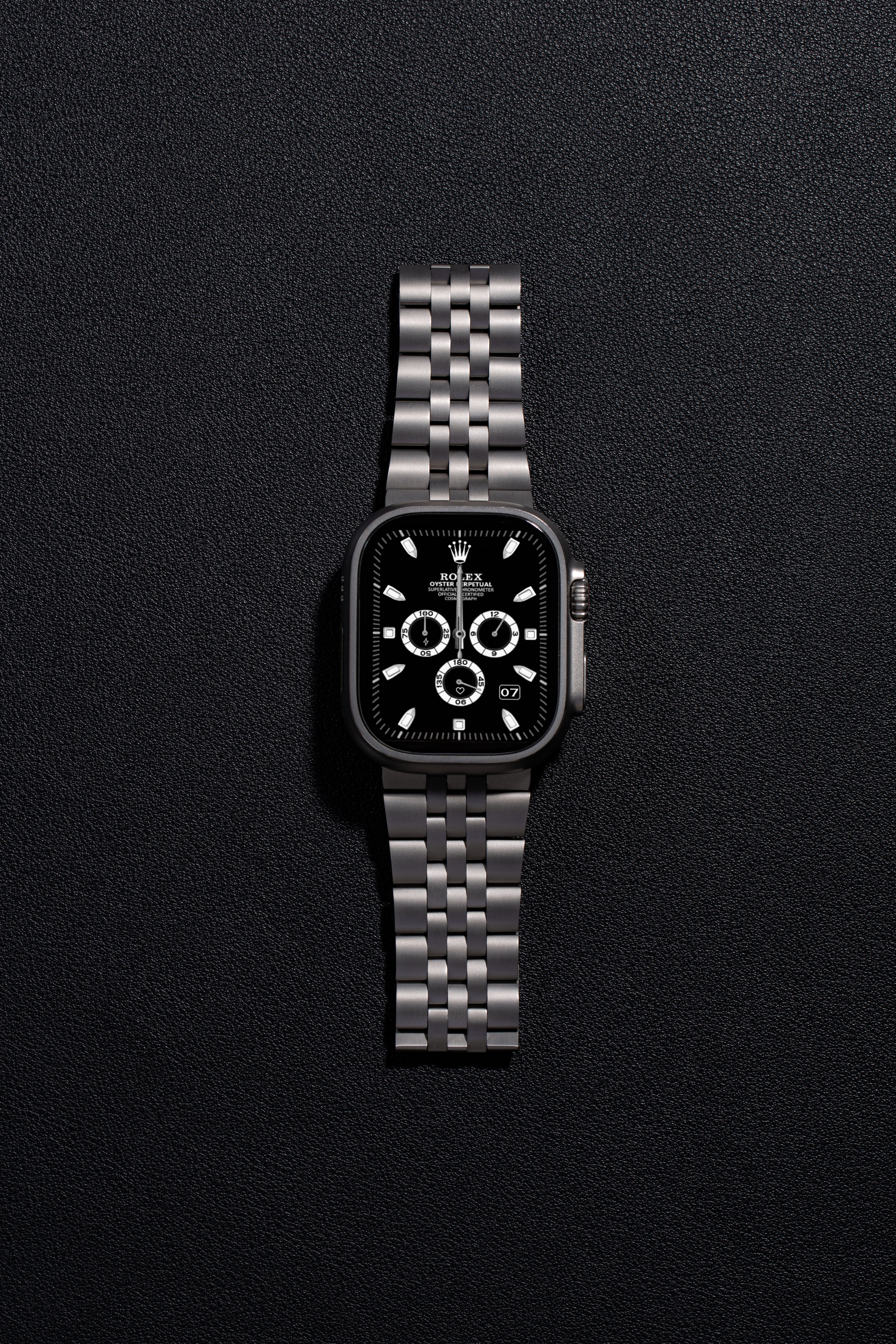 애플워치 울트라3 스트랩 티타늄 쥬빌레 메탈 1 밴드 스틸 줄 울트라 2 49mm - 상세 이미지 4