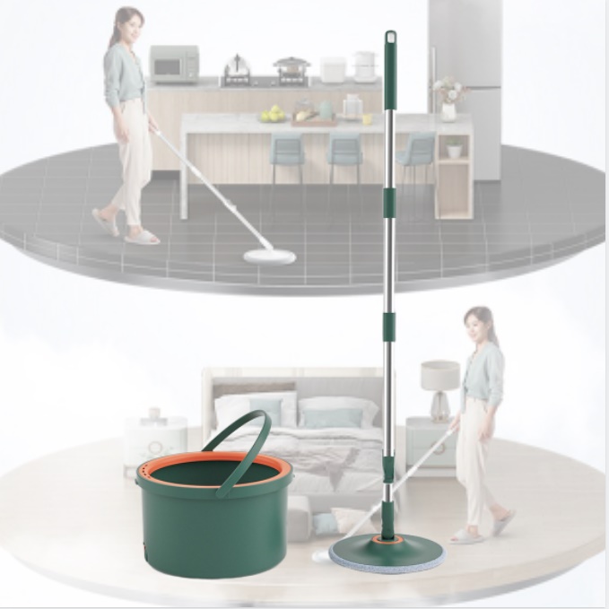 사무실 바닥 청소 짤순이 밀대 걸레 세척통 업소용 대걸레 세척통