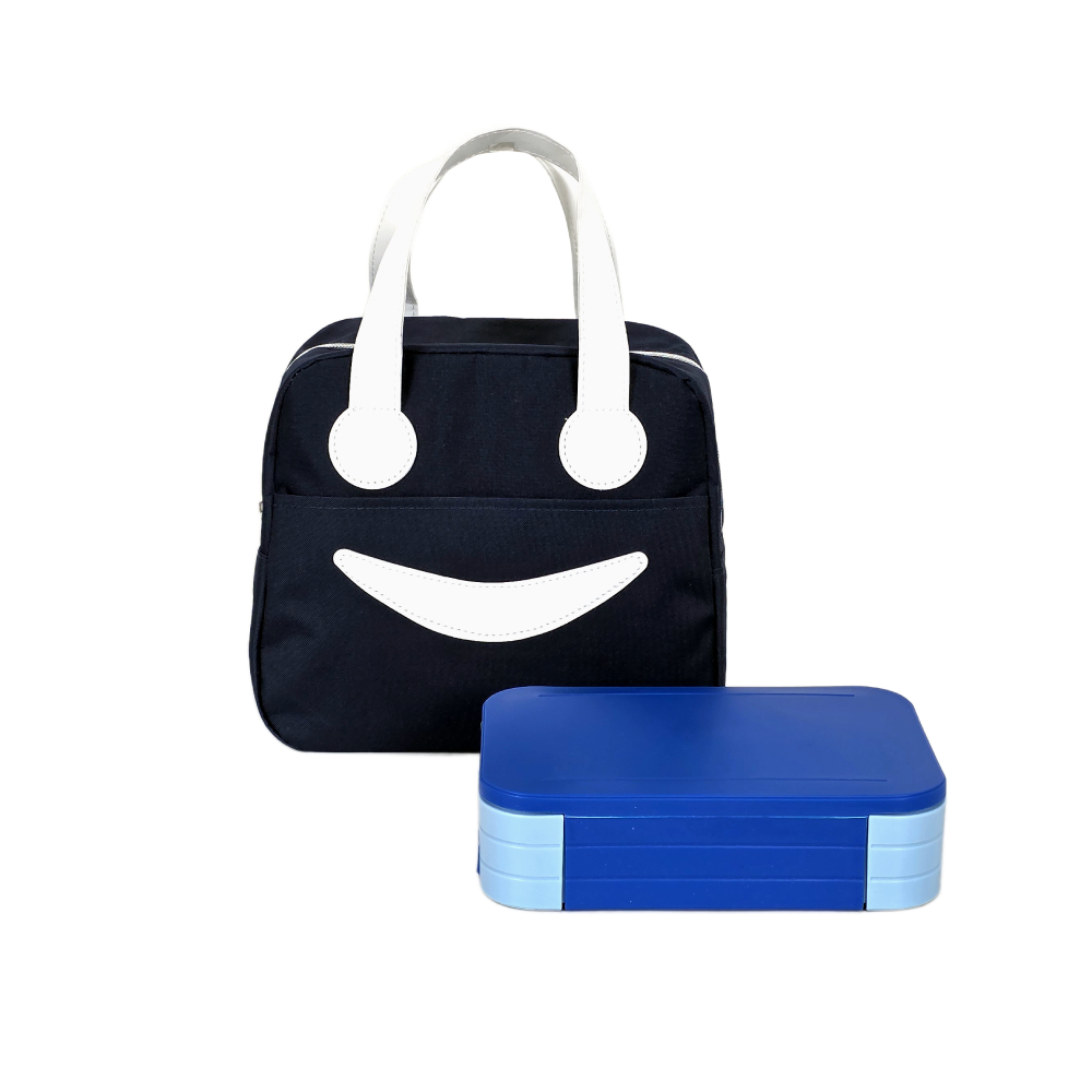 런치버스 어린이 도시락통 가방세트 유치원 어린이집 소풍준비물 보온보냉가방 포함 BPA프리