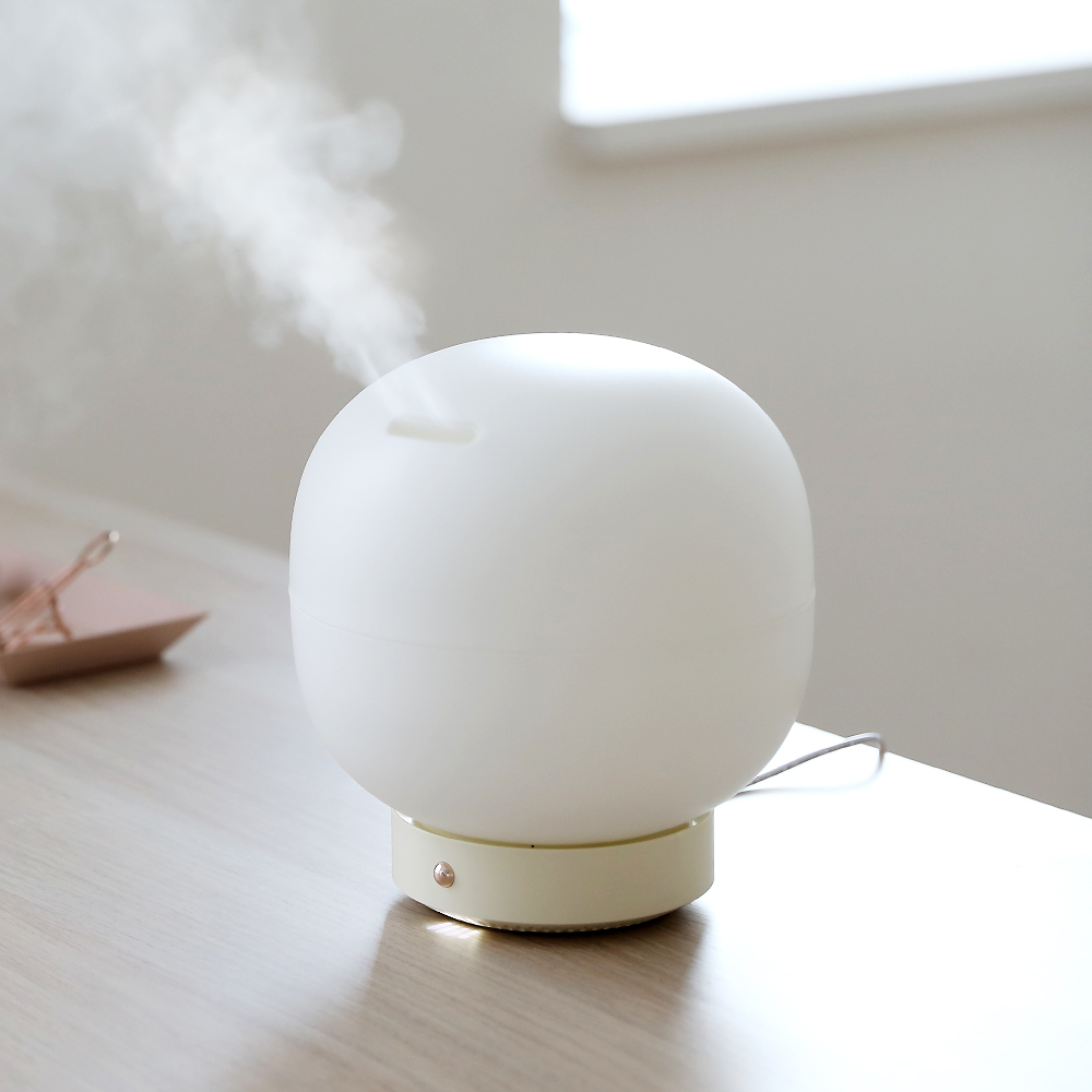 파우트 NOSE2 무드등 노필터 초음파식 미니가습기 탁상용가습기 500ML