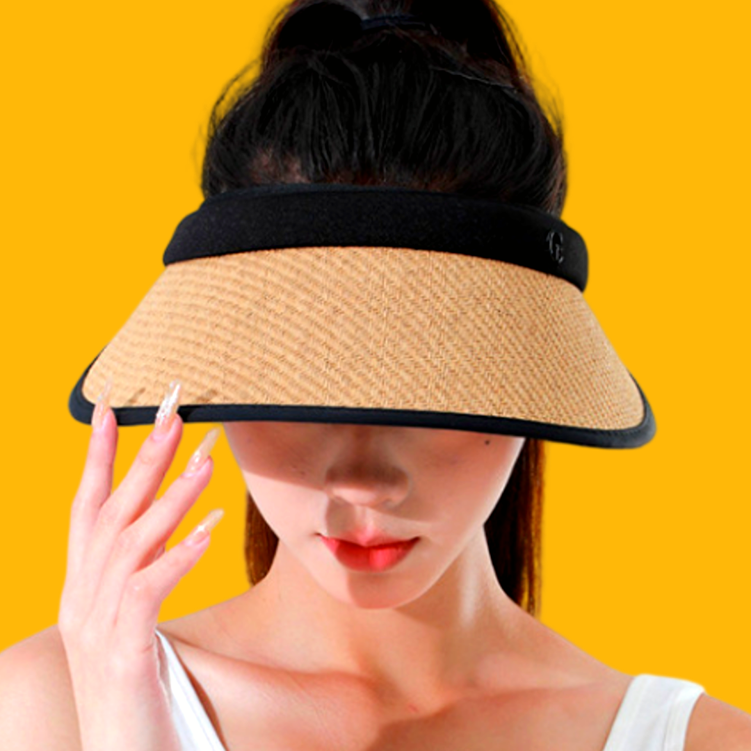 [여성골프]썬캡 자외선차단모자 남자 농사 햇빛차단 선캡