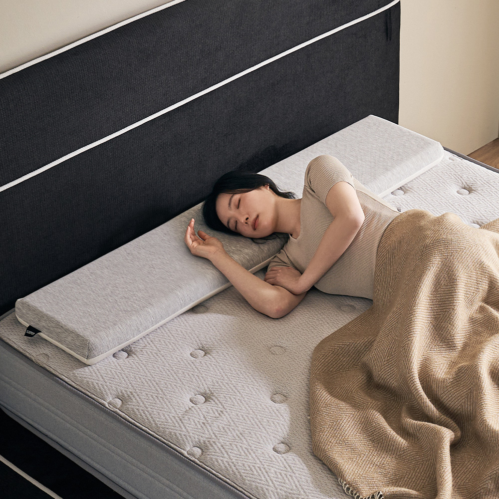 슬립퍼 파노라마 베개 거북목 일자목 목디스크 메모리폼 경추베개 1100mm SS