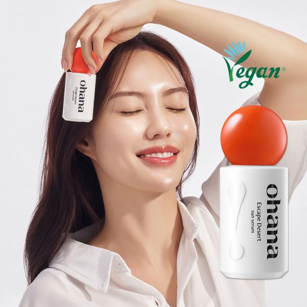 오하나 데저트 이스케이프 60ml 선세럼 SPF50+ : 캐치헬스