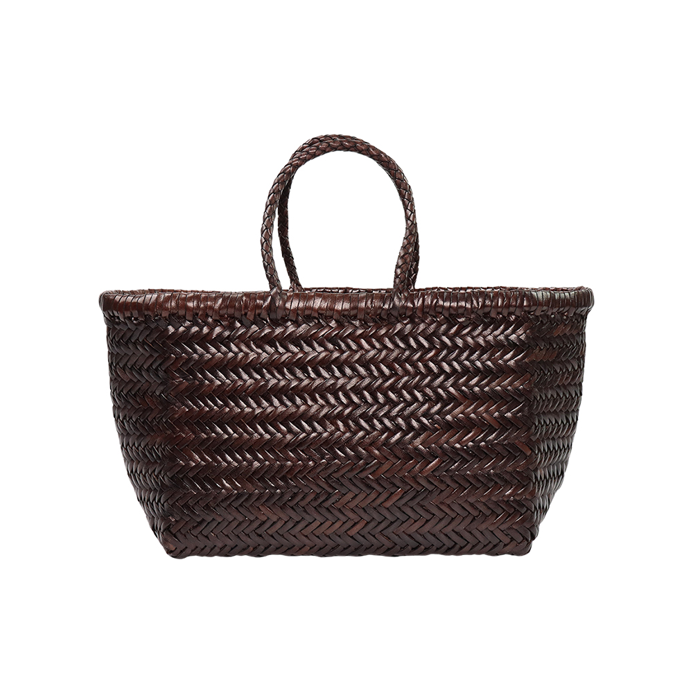 드래곤디퓨전 트러플 점프 스몰 다크브라운 토트백 8811 DARKBROWN