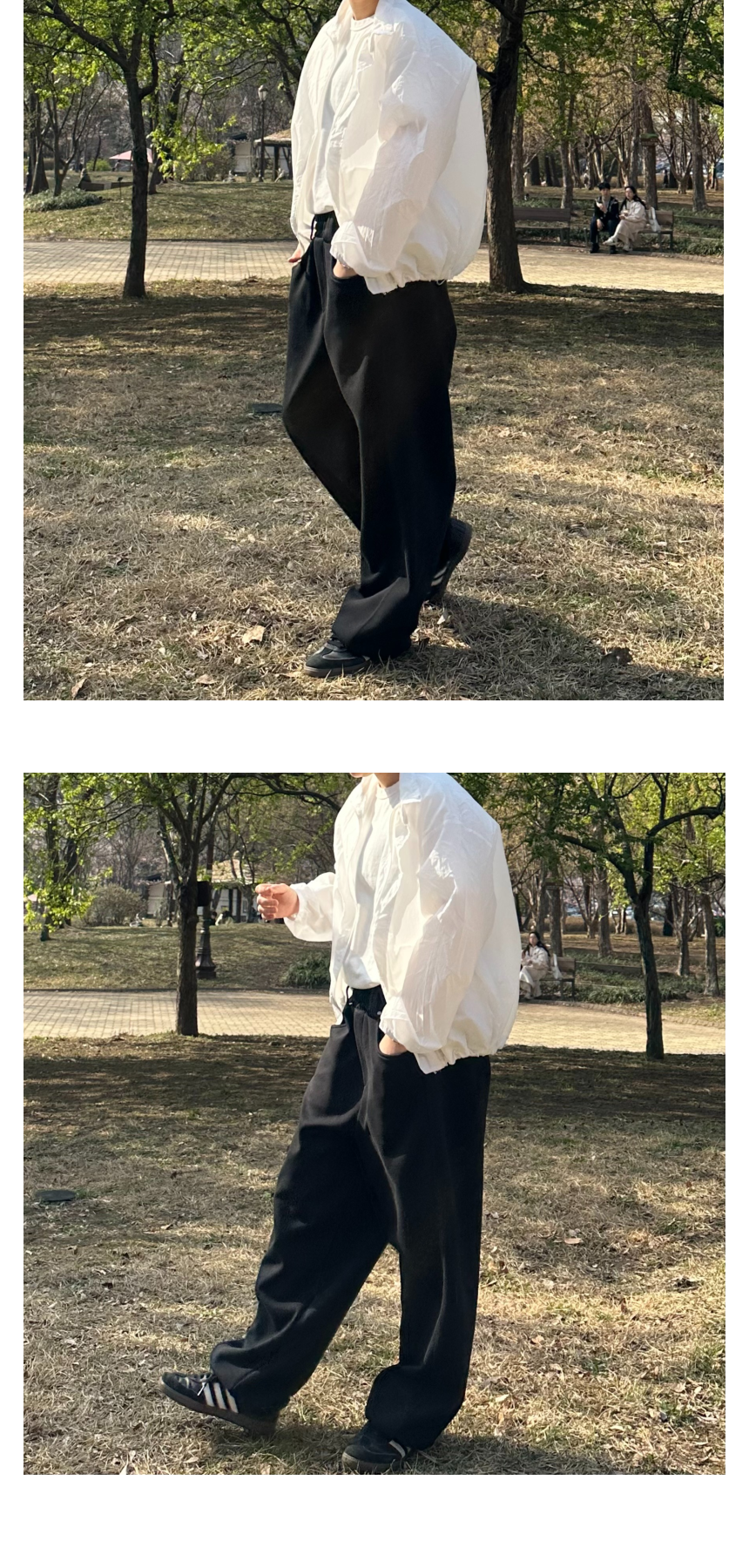 썸머윈드브레이커 커플룩 데일리룩 바람막이 상세 이미지 9