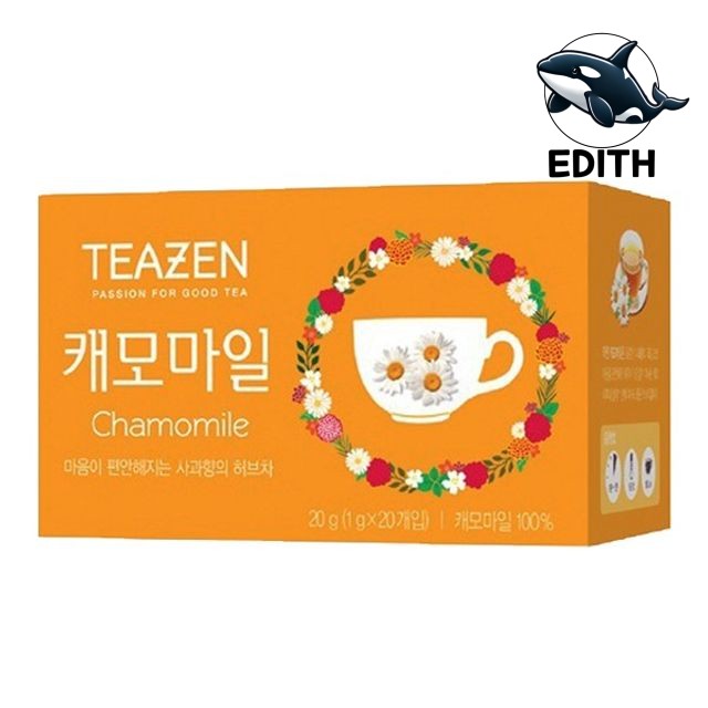 티젠 캐모마일 허브티 아로마 건강차 차 : 추억쉼터