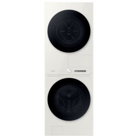 삼성 비스포크 그랑데 AI 원바디 세탁24kg & 건조20kg 일체형 - 그레이지 코스트코 WF2420HCEEC