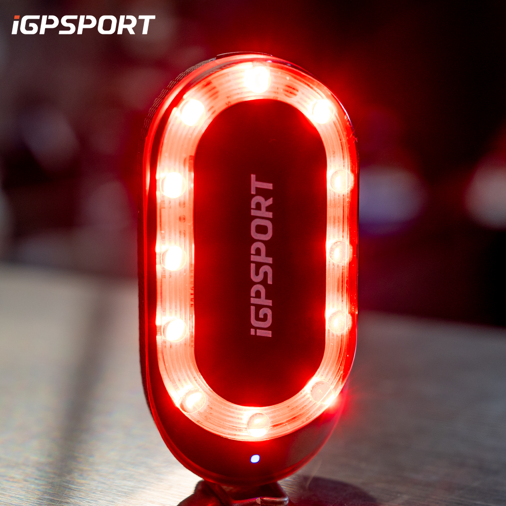 IGPSPORT SR 미니 레이더 자전거 후미등 브레이크 라이트 - 상품 이미지