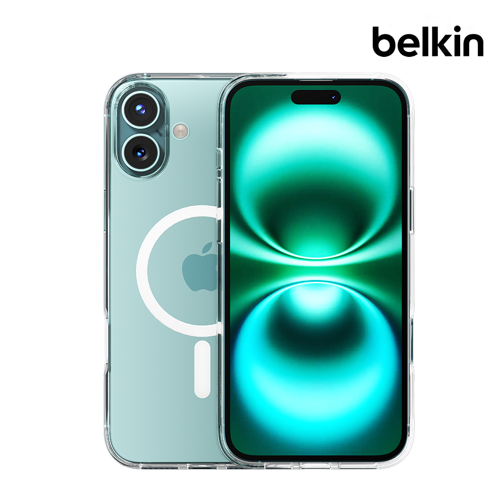 벨킨 맥세이프 마그네틱 케이스 클리어, 아이폰16 플러스