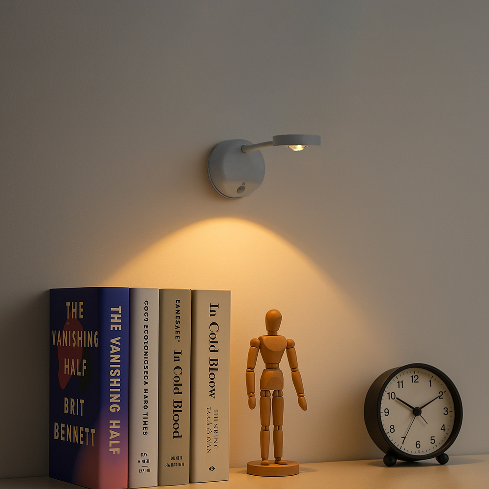 스팟 무타공 자석형 센서등 충전 LED 센서 센스등 조명 파카이라이트