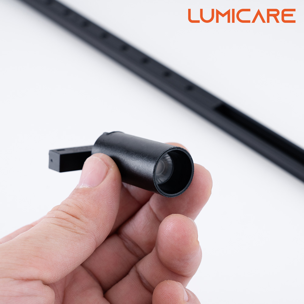 LM 마그네틱조명 카로나 10mm 실린더 스포트 집중형 1.5W 레일조명