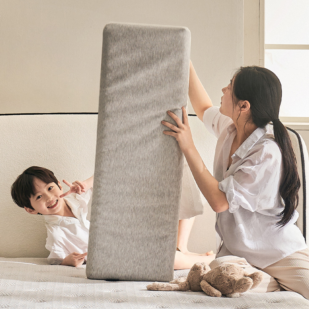 슬립퍼 파노라마 베개 거북목 일자목 목디스크 메모리폼 경추베개 1100mm SS