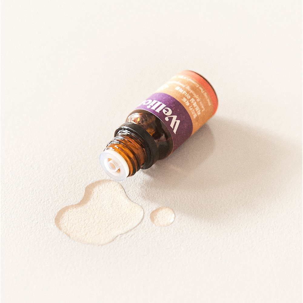 웰리카 비건 이너퍼퓸 천연오일 여성청결제 질냄새 Y존케어 생리 속옷 향수 5ml, 1개 이미지 4