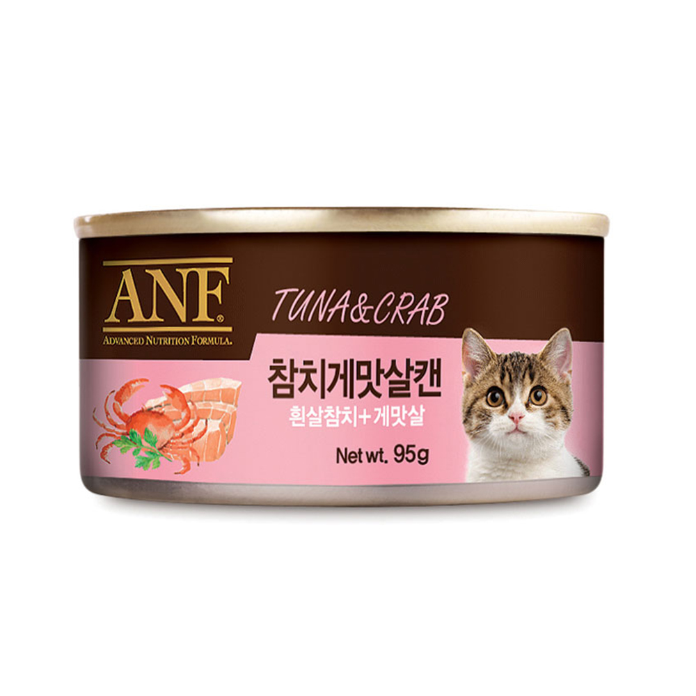 ANF 고양이캔 참치게맛살, 95g, 1개