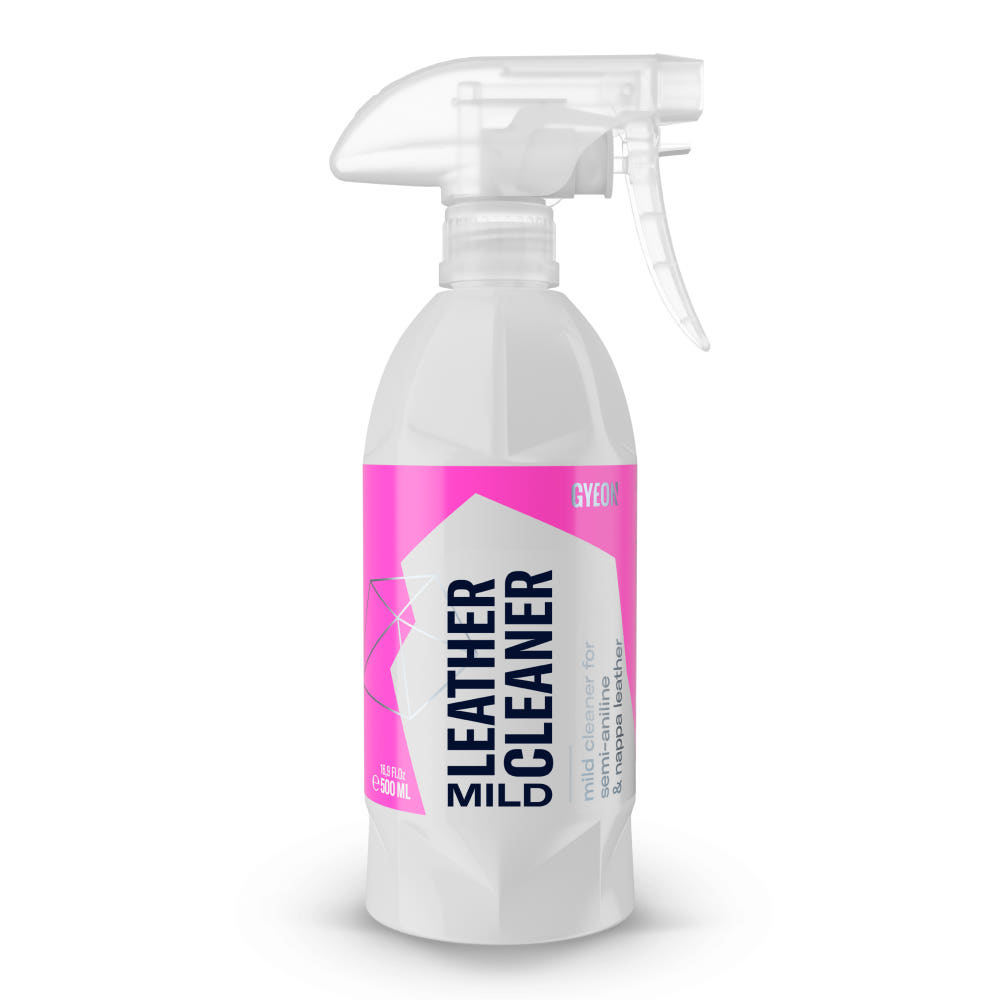 기온쿼츠 공식 스토어 레더클리너 마일드 500ml 자동차 가죽시트세정제