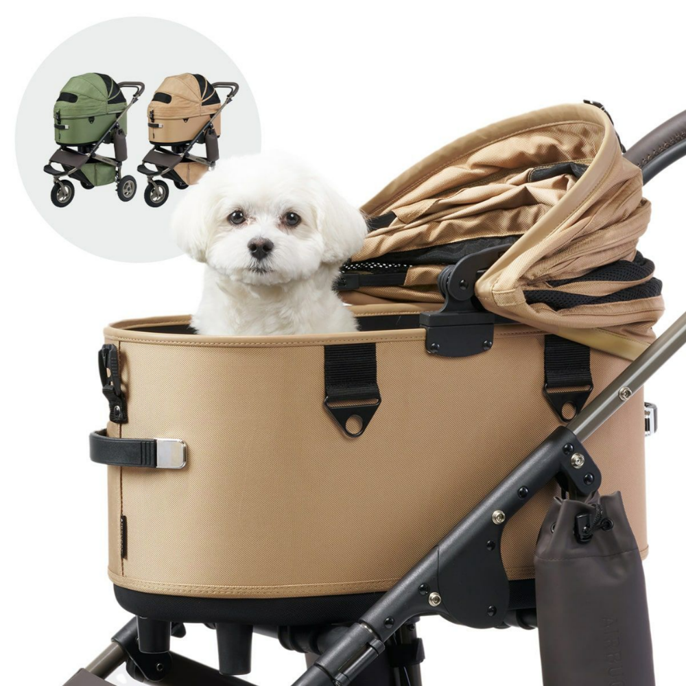 에어버기 펫 유모차 돔3 프리미어 2025ss R사이즈 ADLI01