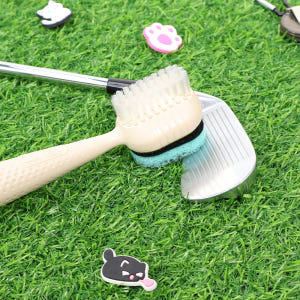 제로스크래치 아이언 골프채 클리너 수세미 교체형 운동러 솔직 후기 | 실사용 리뷰 - 상품 이미지 1
