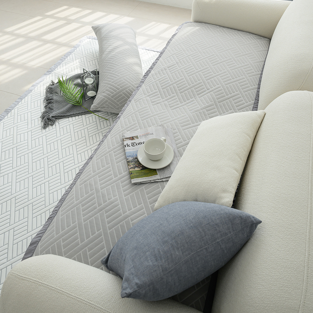 휴비스 듀라론 100% 냉감 쇼파 매트 패드