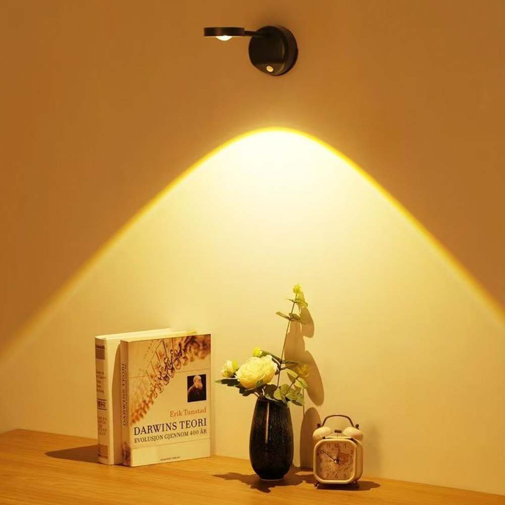 스팟 무타공 자석형 센서등 충전 LED 센서 센스등 조명 파카이라이트