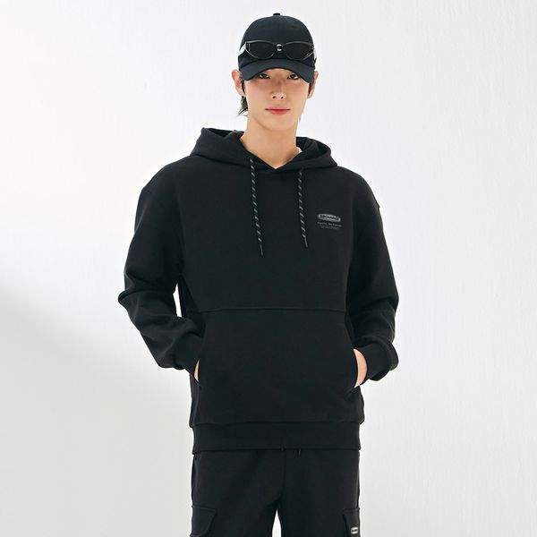 [체이스컬트]남성 컬러 블럭 후드 티셔츠-DARK5113B03 : 하프클럽mall