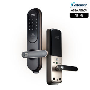 [게이트맨] G-Grab scan 퀵패스 지문인식 디지털도어락, 방문설치 개봉기 | 실사용 후기 - 상품 이미지 1