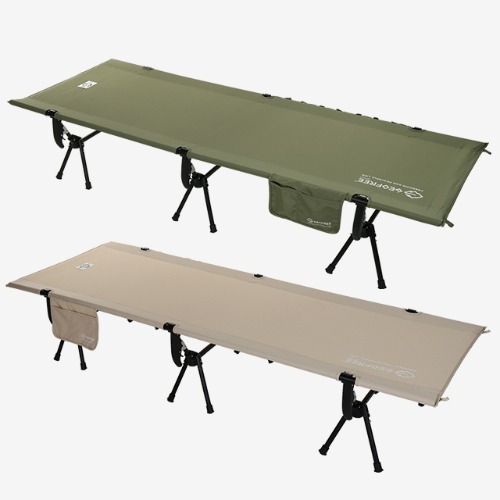 지오프리 컴포트 이지 레버 경량 야전 침대