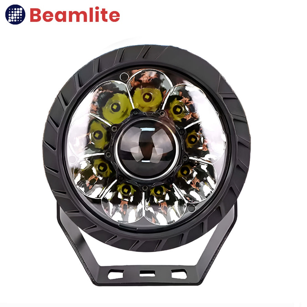 35W LED 써치라이트 집중형 DC 12V 24V 선박용 차량 지게차 화물차 작업등 방수 - 상세 이미지 2