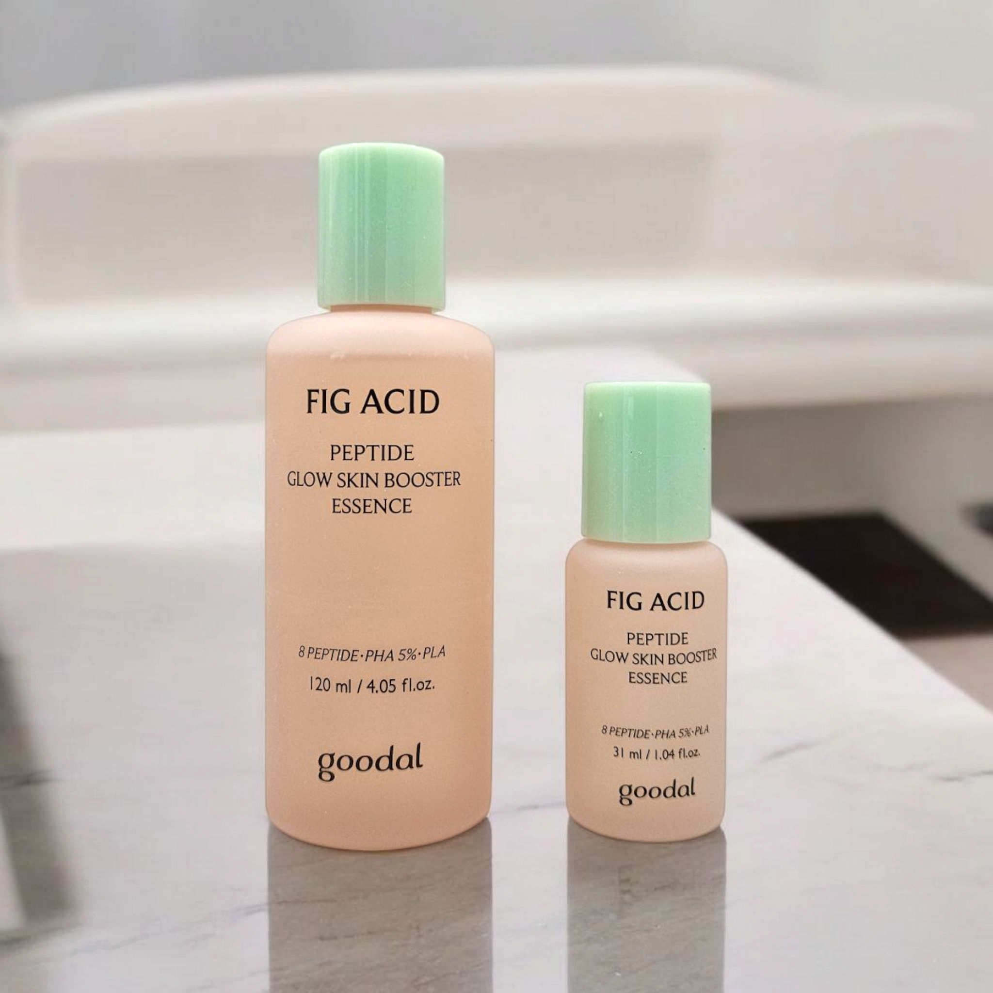 구달 피그애씨드 펩타이드 스킨부스터샷 에센스 120ml + 31ml - 상품 이미지