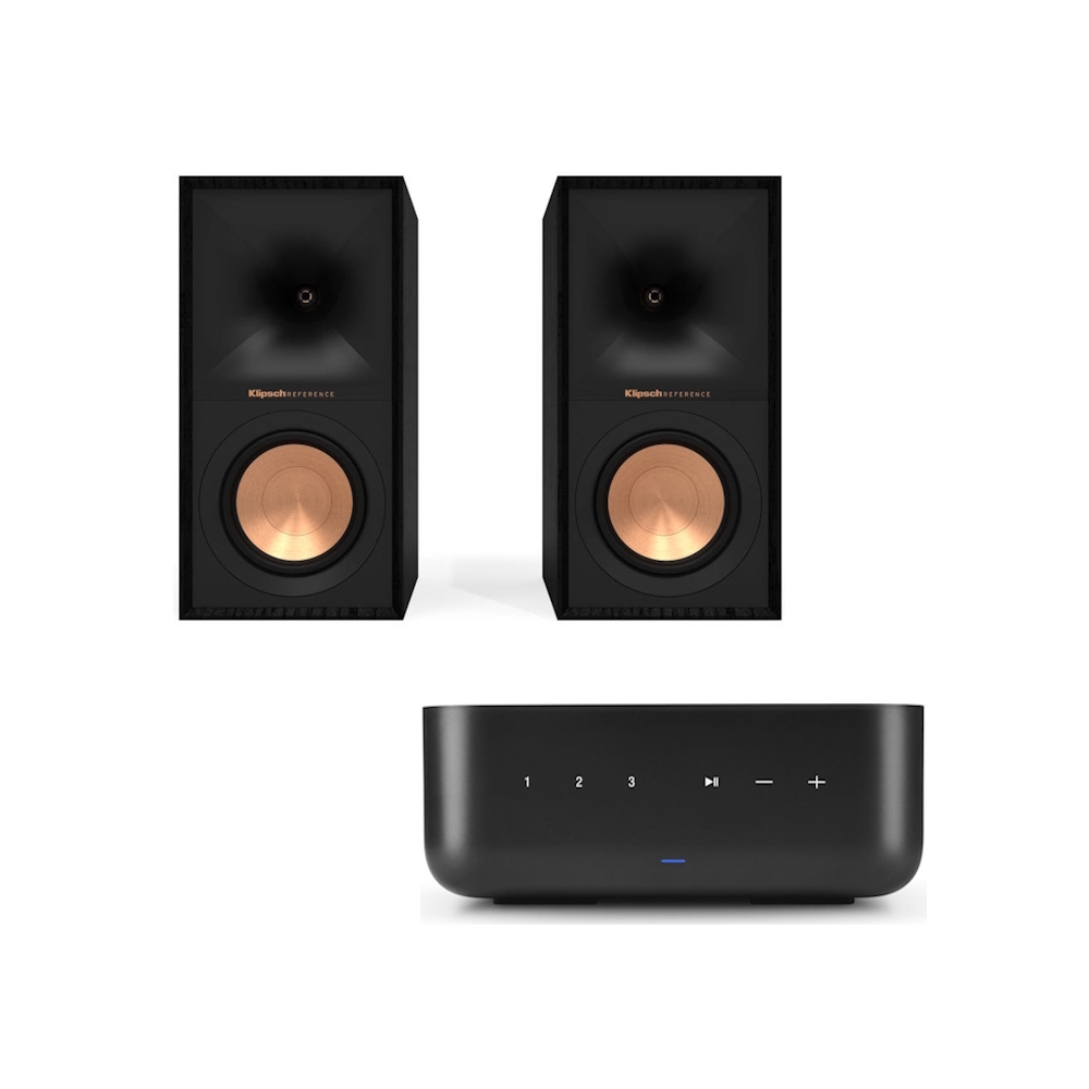 DENON 데논 HOME AMP 앰프 + 클립쉬 R-50M 스피커 +오엘바흐 스피커케이블 - 상품 이미지