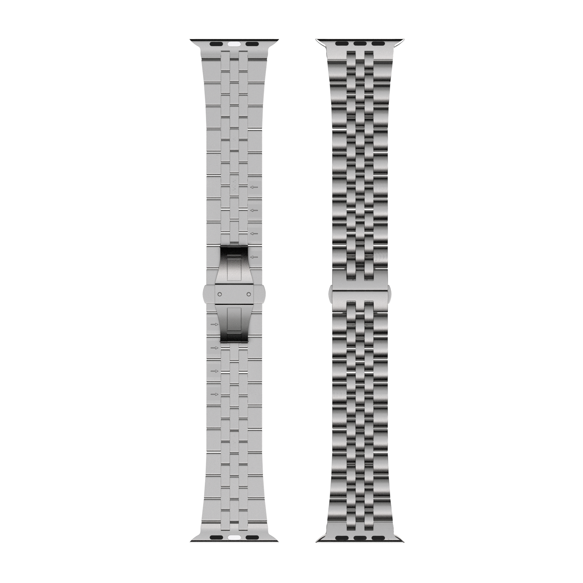 애플워치 울트라3 스트랩 티타늄 쥬빌레 메탈 1 밴드 스틸 줄 울트라 2 49mm 이미지 6