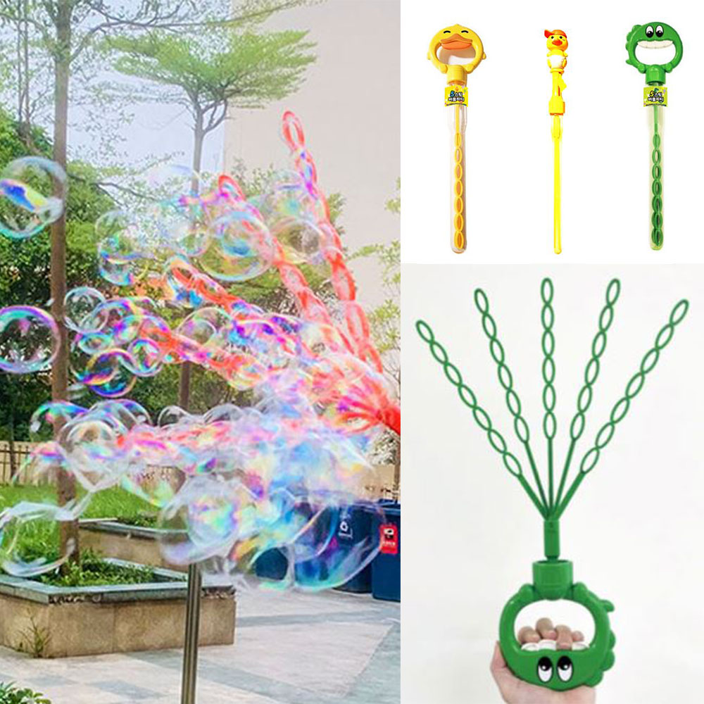 귀여운 버블 비눗방울 재미있는 32구 어린이 장난감