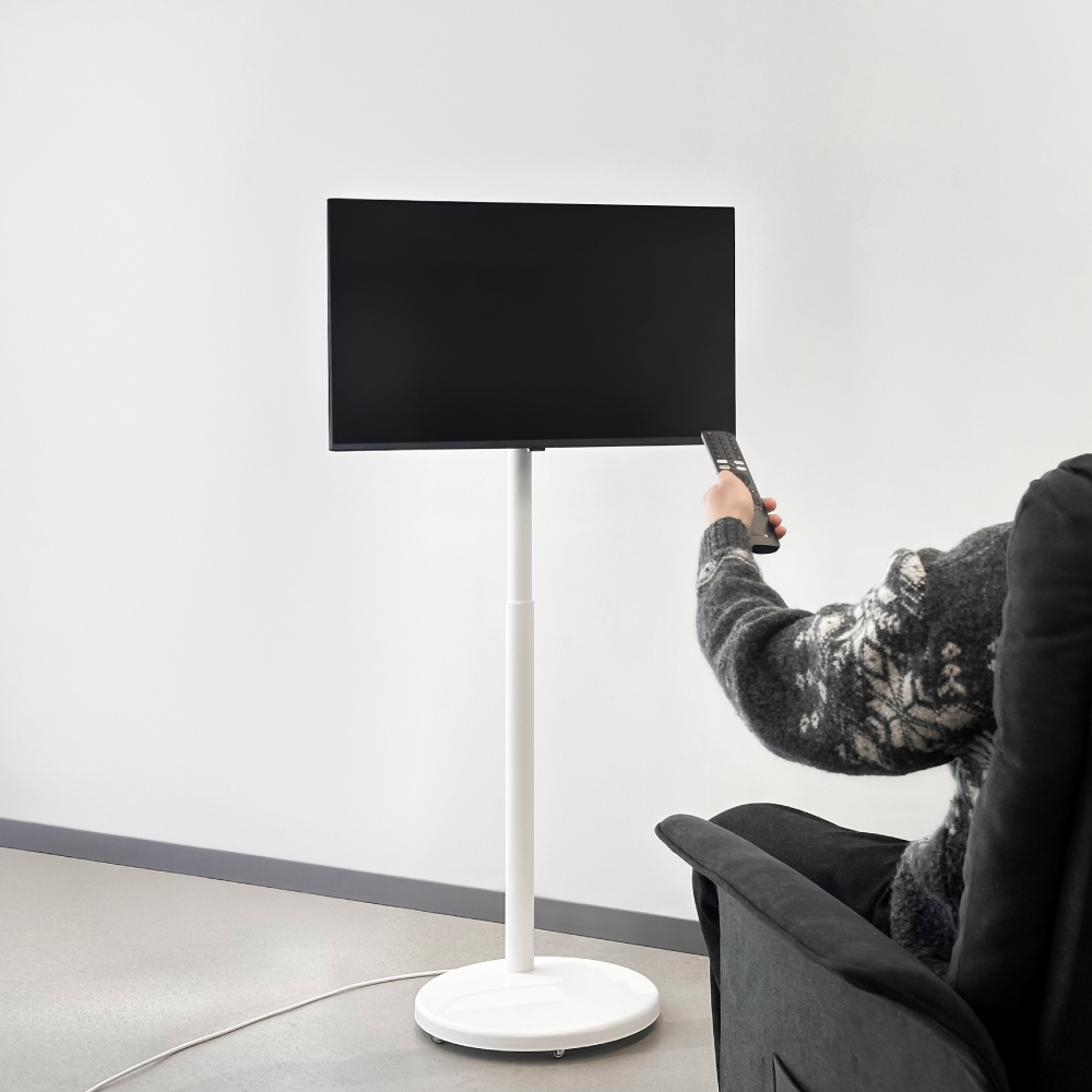 루나랩 티비 거치대 TV 스탠드 삼탠바이미 이동식 삼성 엘지 스탠프리