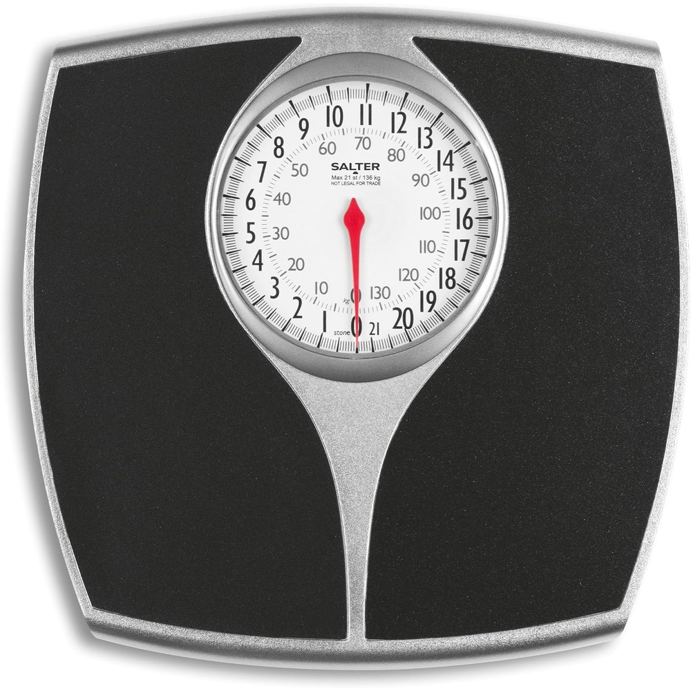 Salter Speedo 아날로그 체중계 레트로 다이얼식 미끄럼방지 - 상품 이미지