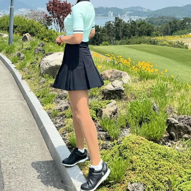 골프스타킹 골프레깅스 자외선차단 40D 사계절골프웨어