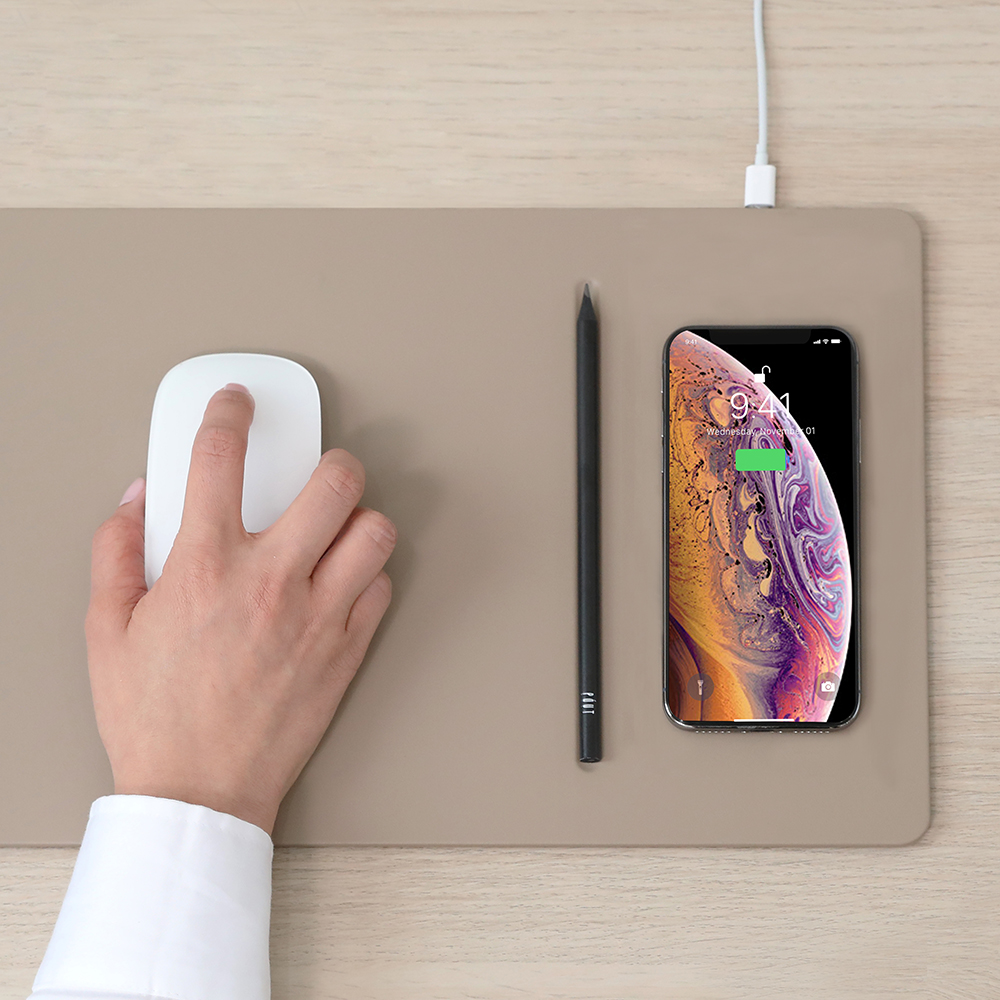 파우트 HANDS3 PRO 10W 고속 무선충전 마우스패드 - 상세 이미지 3