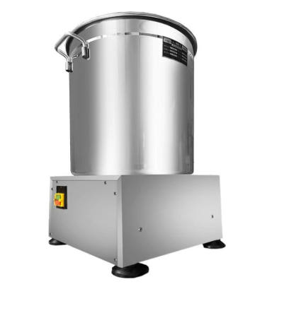 [해외]업소용탈수기 대형 식품 물빼기 짜는 두부 기계 채소 A.초저소음 전강 0.5~2kg 타이머 포함