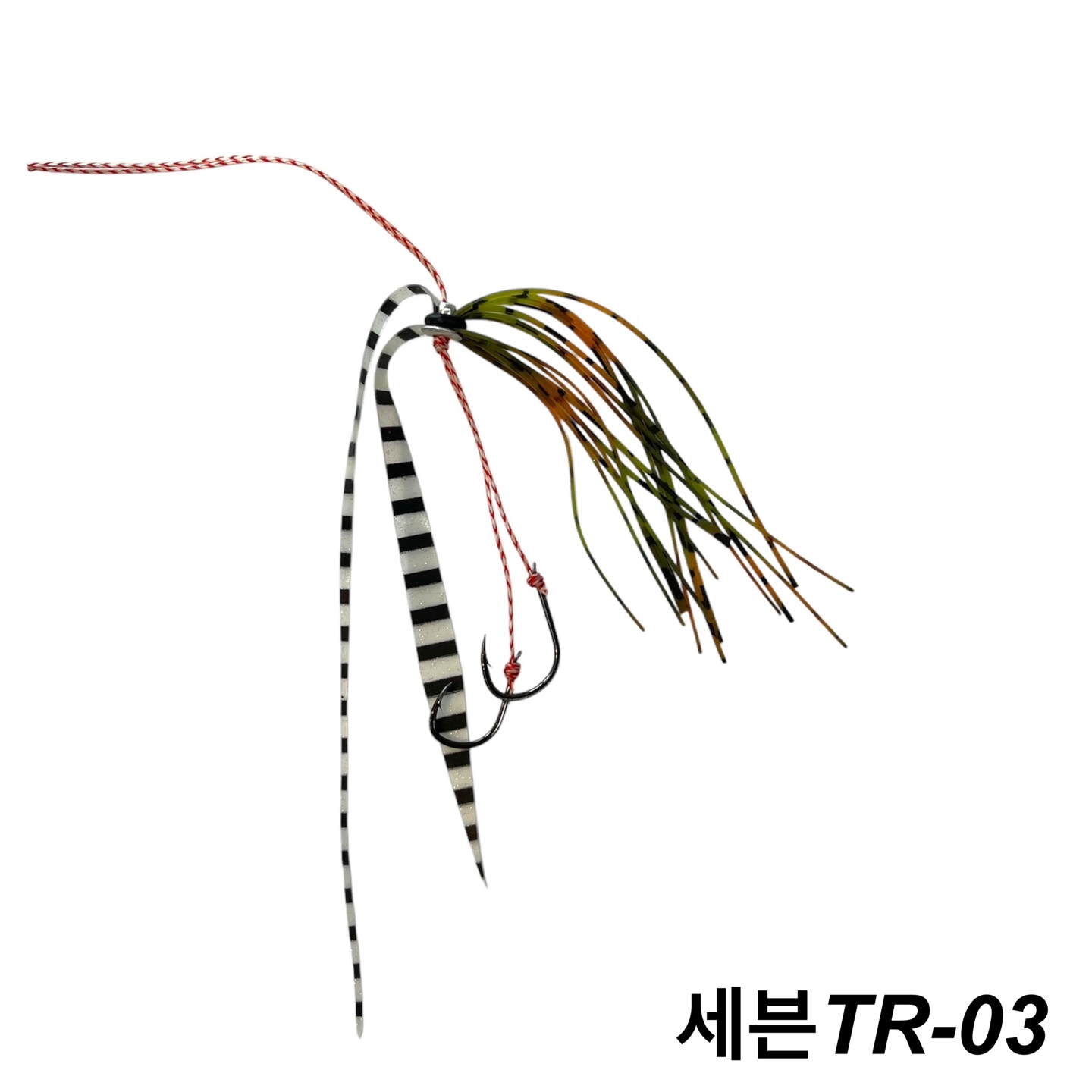 뉴트로7 TR 타이라바 스커트 훅 참돔스커트 타이라바채비 참돔채비 이미지 6