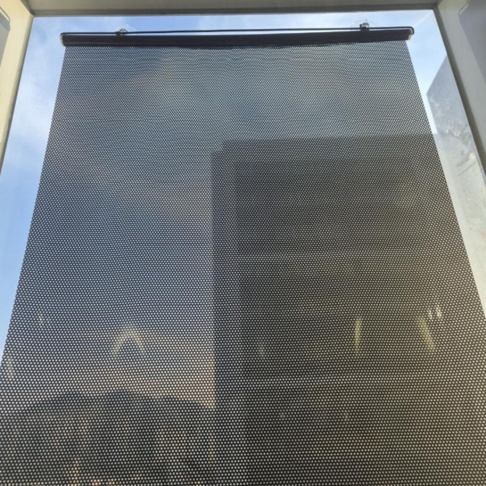 안뚫어고리블라인드 못안박는 커튼 무타공 창틀 월세 노피스 창문