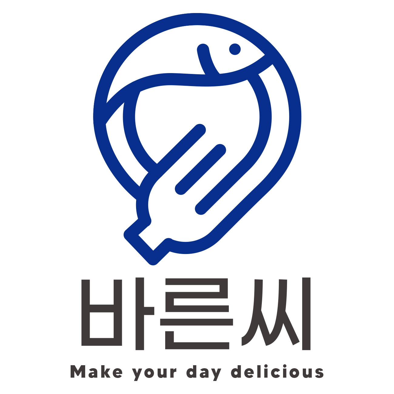 바른씨 스토어 로고