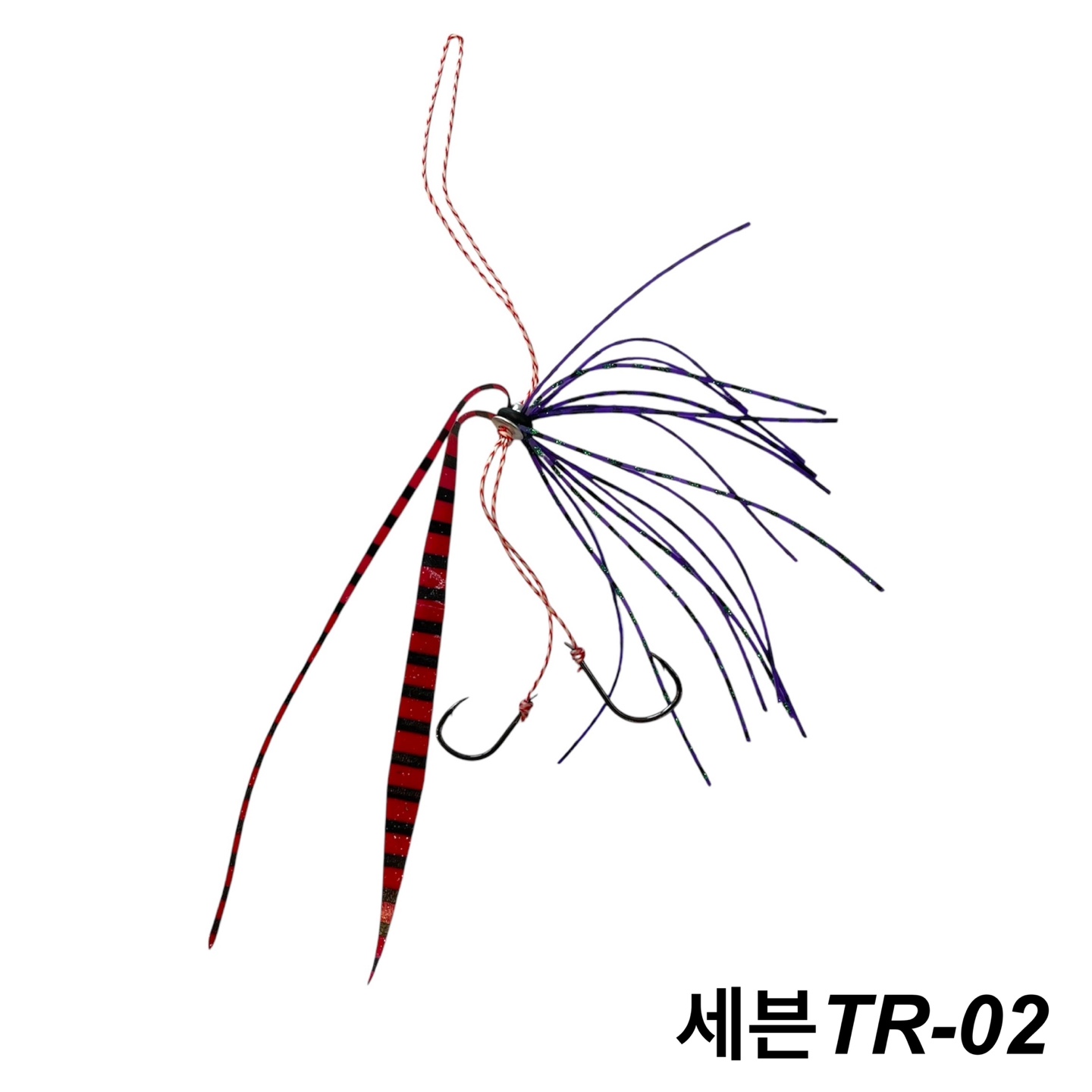 뉴트로7 TR 타이라바 스커트 훅 참돔스커트 타이라바채비 참돔채비 - 상세 이미지 4