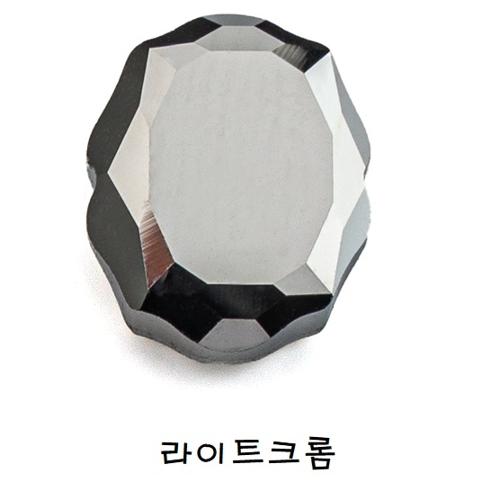 스와로브스키 4142 바로크미러 10mm 크리스탈 젤 셀프 네일아트재료 스톤 파츠 - 상세 이미지 4
