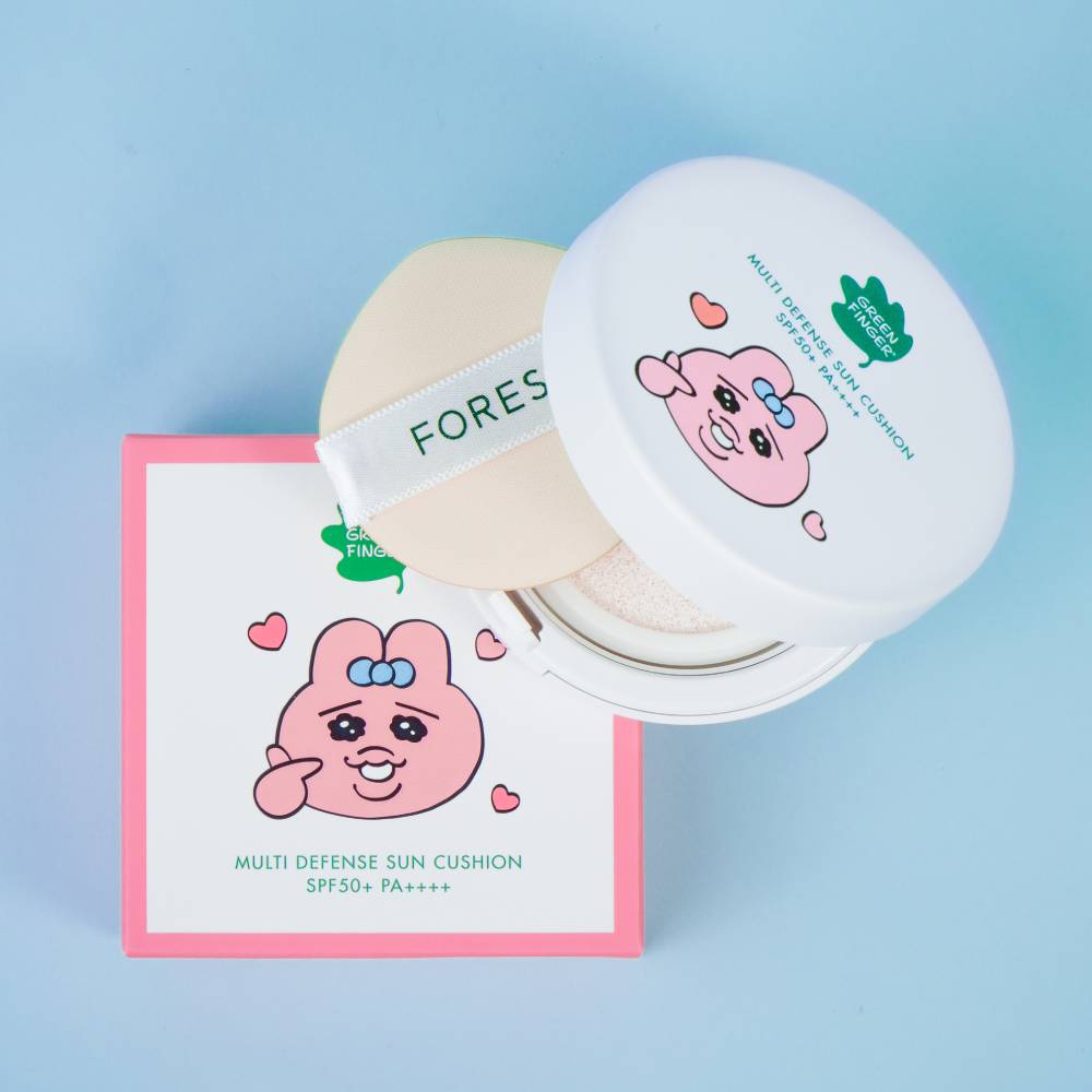 NEW 포레스트 선쿠션 빤쮸토끼 에디션 13g (SPF 50+)