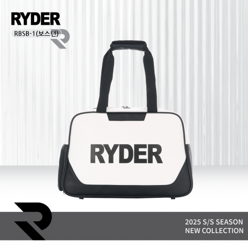라이더 RYDER RBSB-1 보스턴백 배드민턴 스쿼시 테니스 탁구 스포츠가방 신발 수납 - 상세 이미지 3