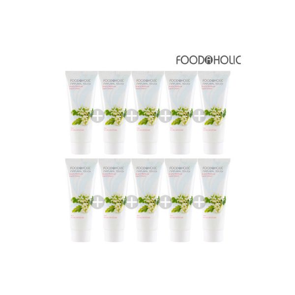 10개푸드어홀릭 아카시아 모이스처 핸드크림 100ml : 해찬인터내셔널