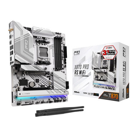 ASRock X870 Pro RS WiFi 디앤디컴 AM5 소켓 메인보드