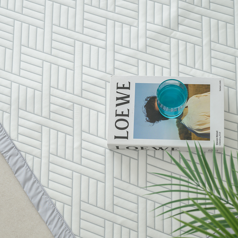 휴비스 듀라론 100% 냉감 쇼파 매트 패드