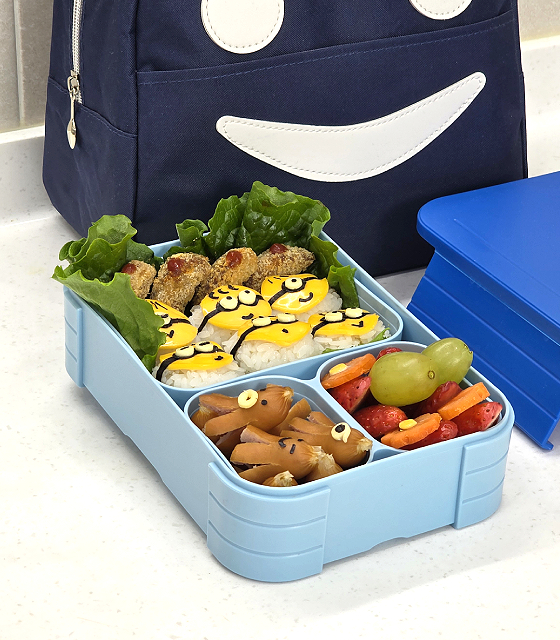 런치버스 어린이 도시락통 가방세트 유치원 어린이집 소풍준비물 보온보냉가방 포함 BPA프리