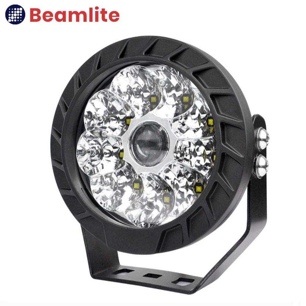35W LED 써치라이트 집중형 DC 12V 24V 선박용 차량 지게차 화물차 작업등 방수